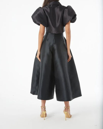 Wide Leg Statement Culottes