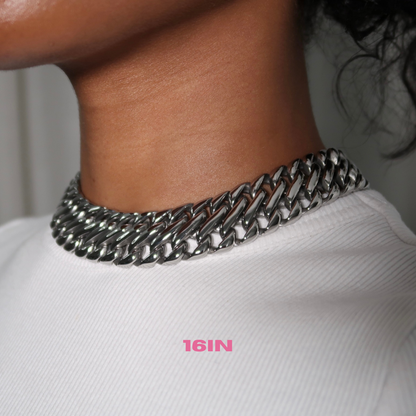 Heavy metal necklace