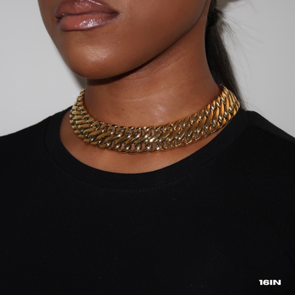 Heavy metal necklace