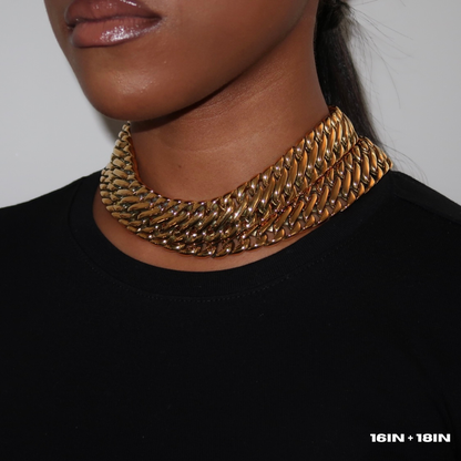 Heavy metal necklace