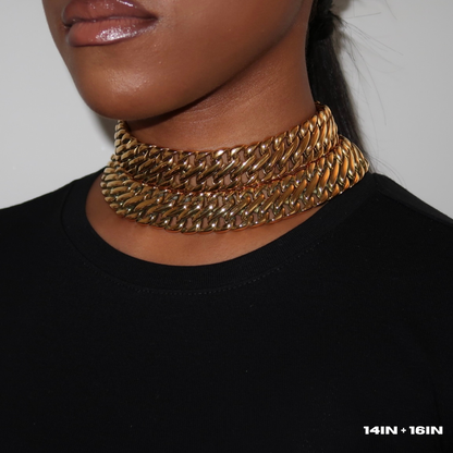 Heavy metal necklace