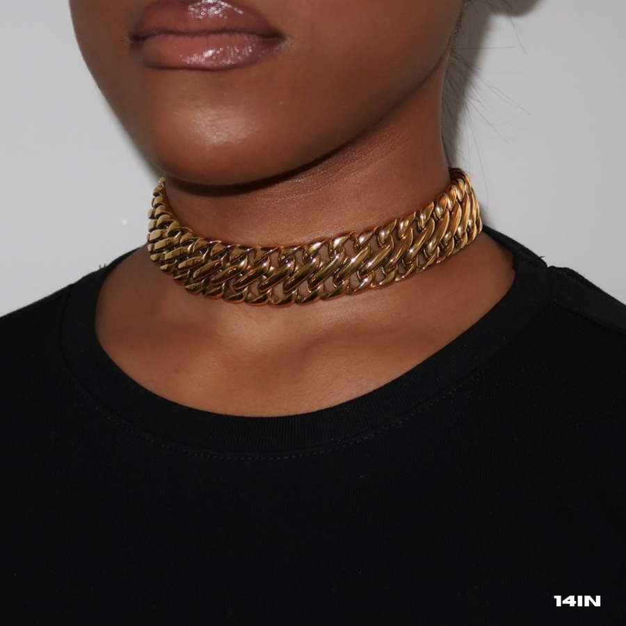 Heavy metal necklace