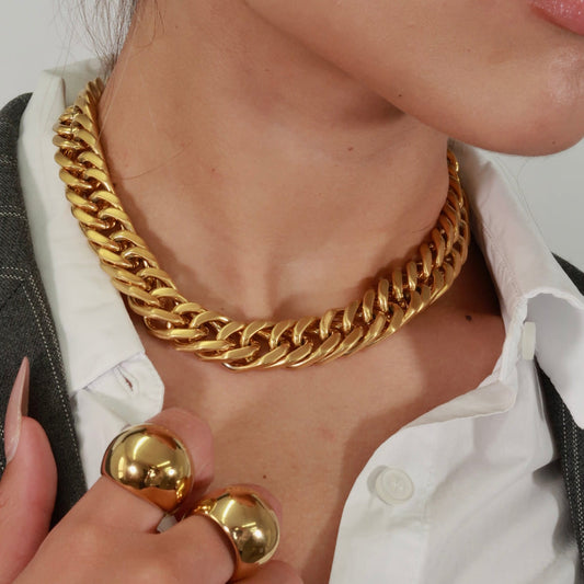 16" or 18" Cuban Necklace