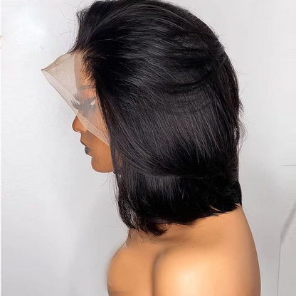 HD invisible lace wig for black women