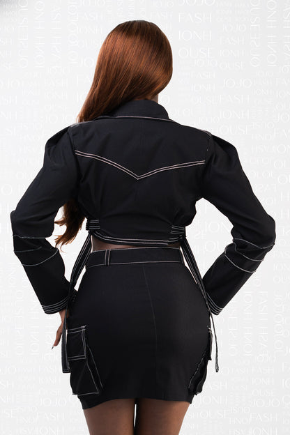 Cargo Skirt set