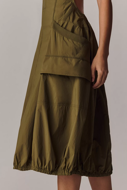 Sleeveless Backless Bud Dress