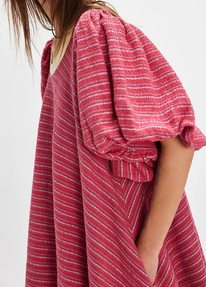 Puff Sleeve Pullover Skirt