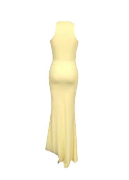Shell Cup Maxi Dress