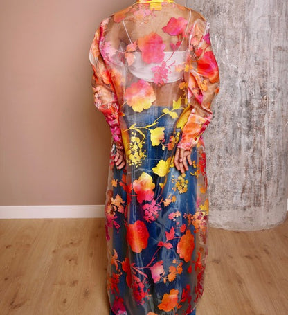 Blossom Shirt Dress