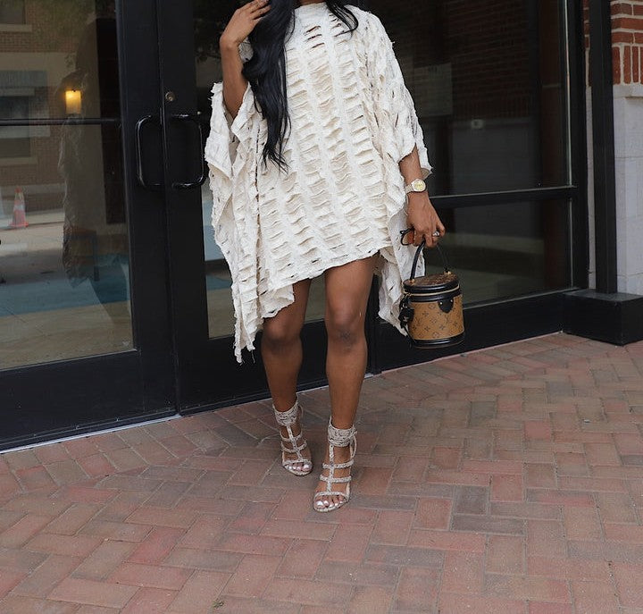 A Class Act Mini dress