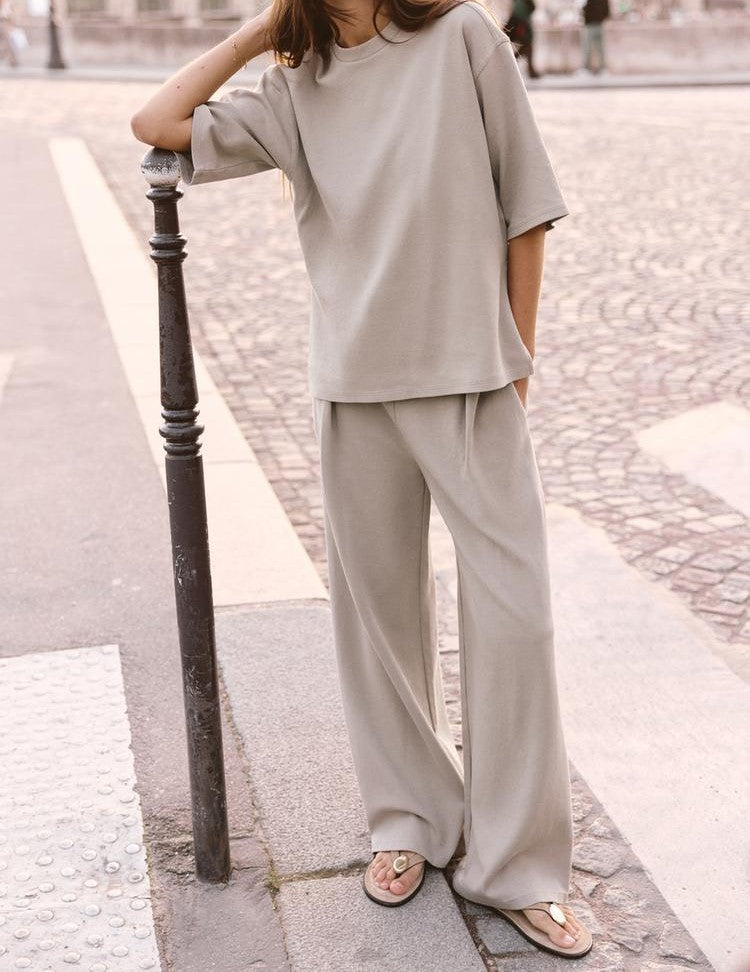 Relaxed casual suit