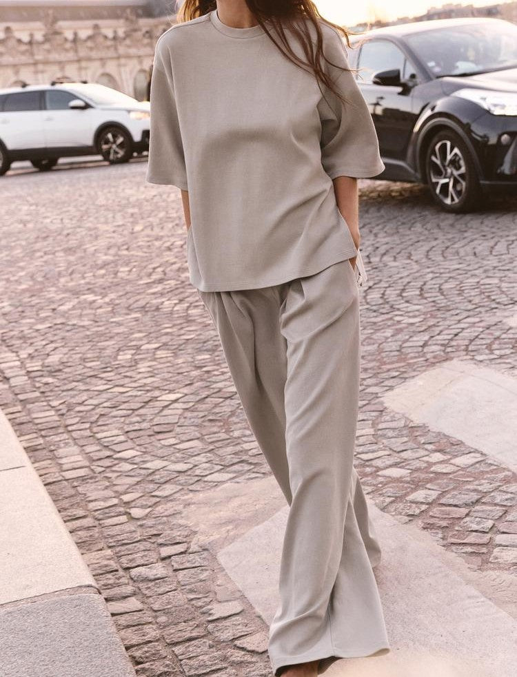 Relaxed casual suit