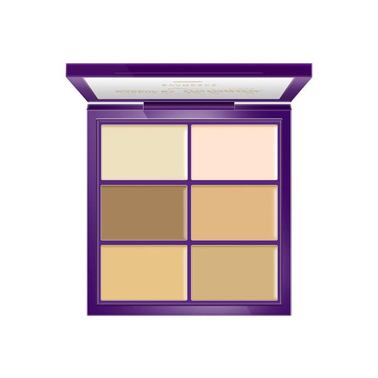 Soft Matte Concealer 6-color Palette