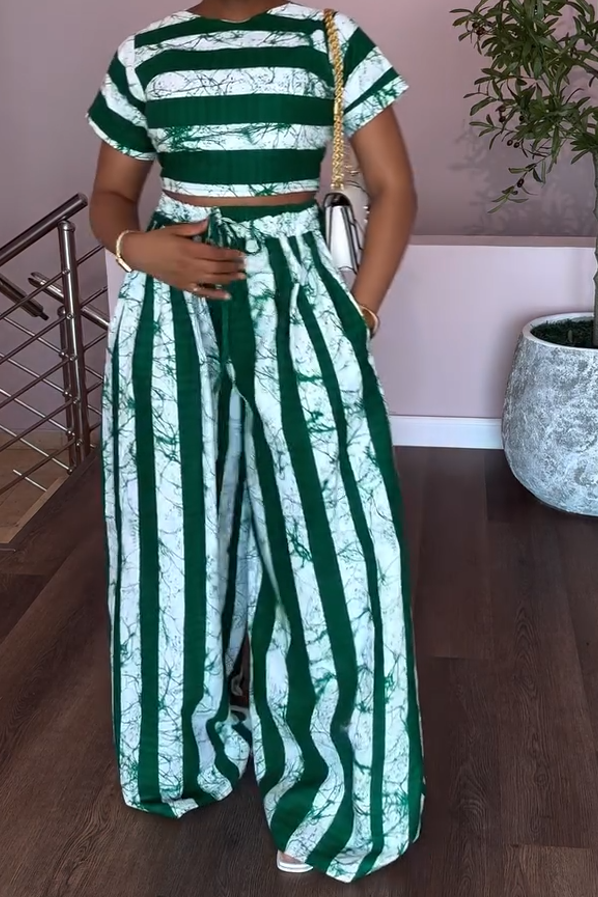 Ankara Printed Set