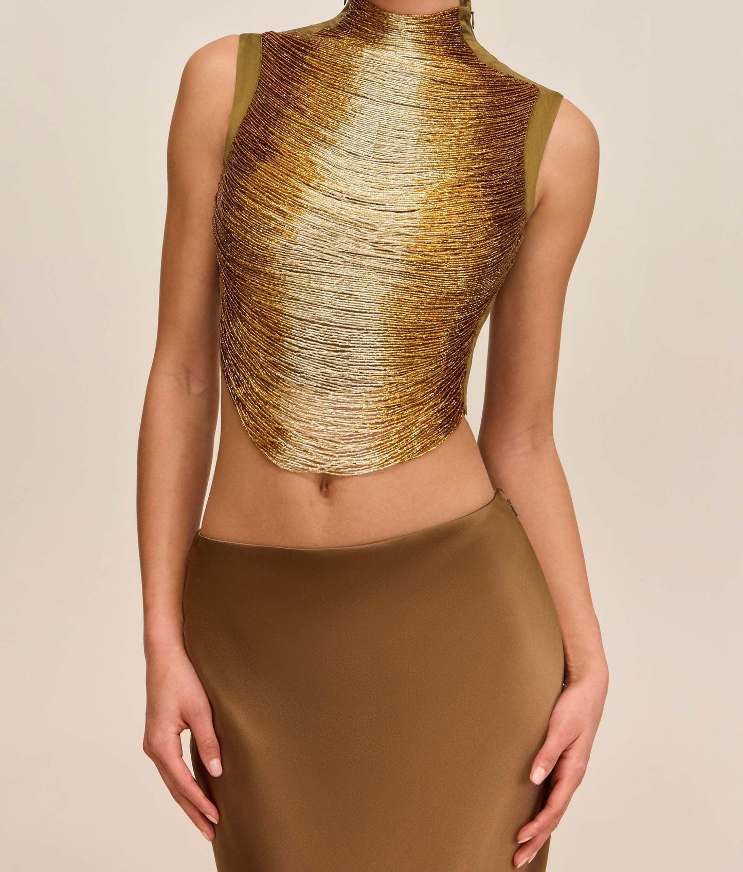 Sexy Sleeveless Tassel Top