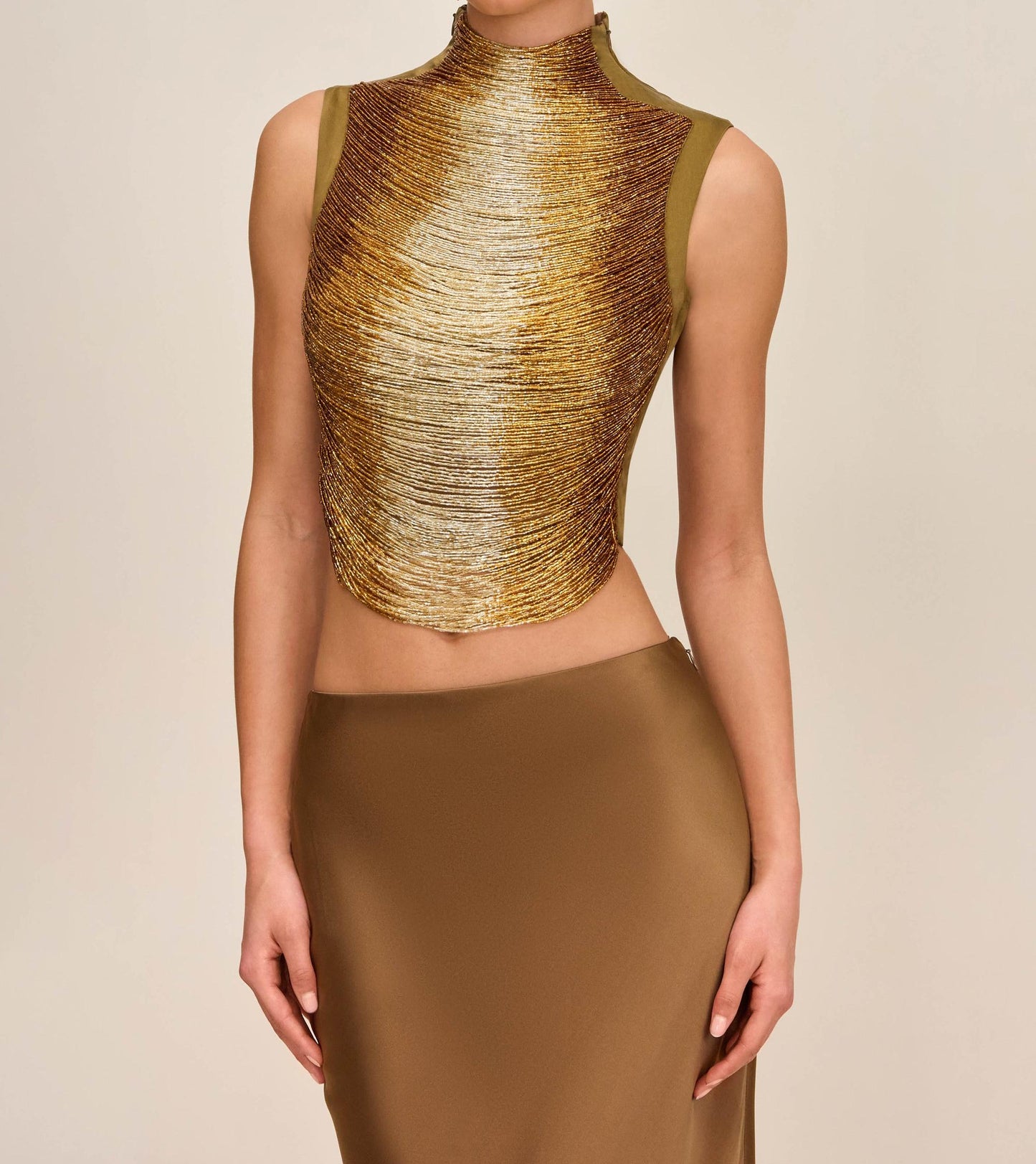 Sexy Sleeveless Tassel Top