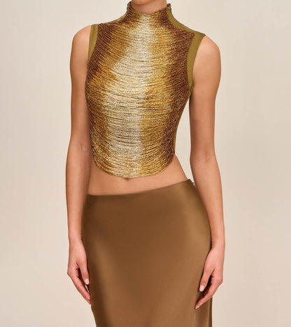 Sexy Sleeveless Tassel Top