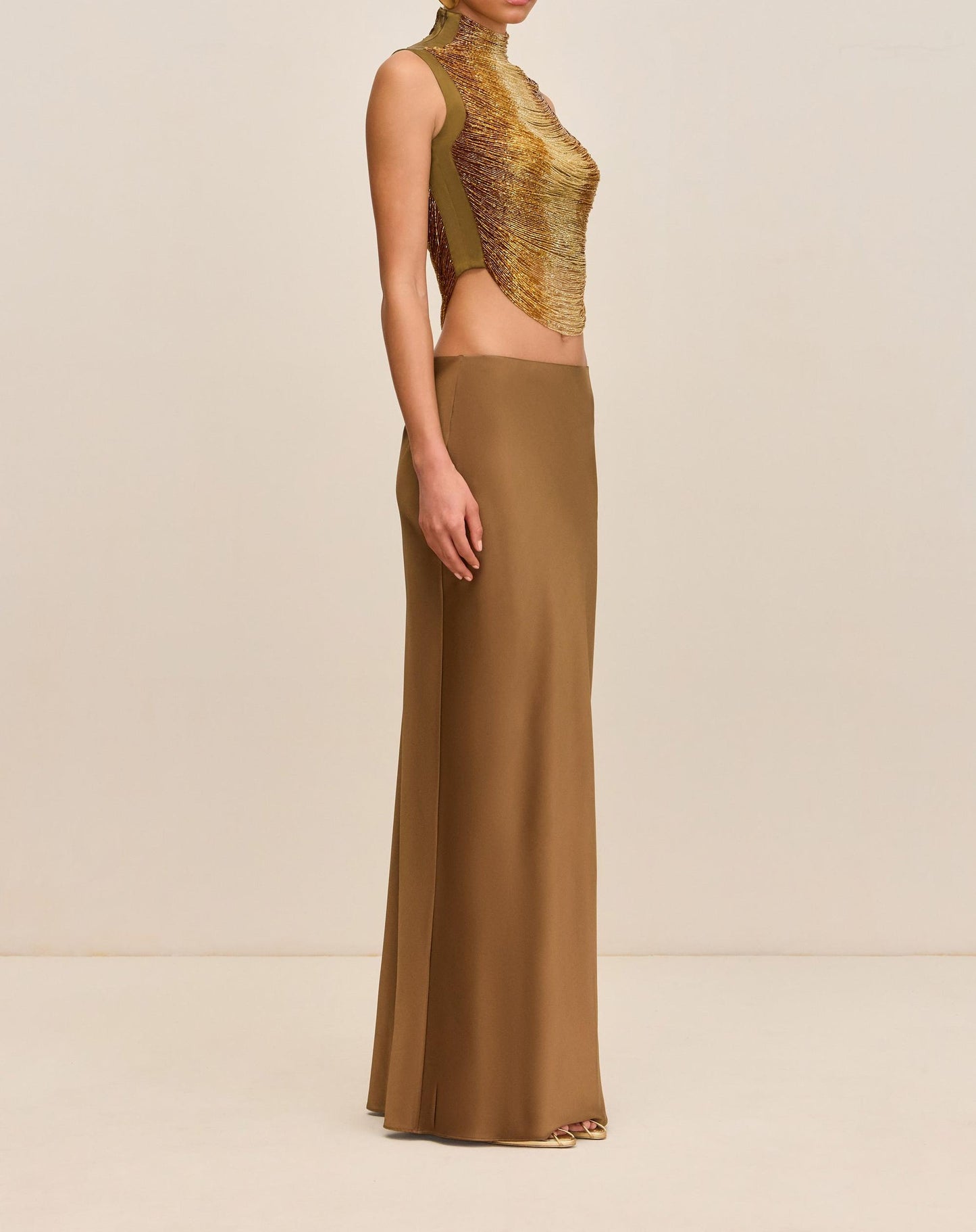Sexy Sleeveless Tassel Top
