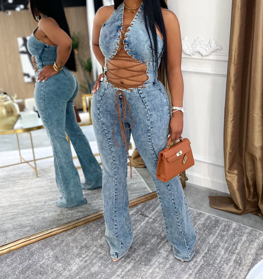 Take your time babe jumpsuit