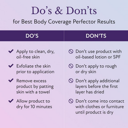 Perfect Body Cover (with free brush)