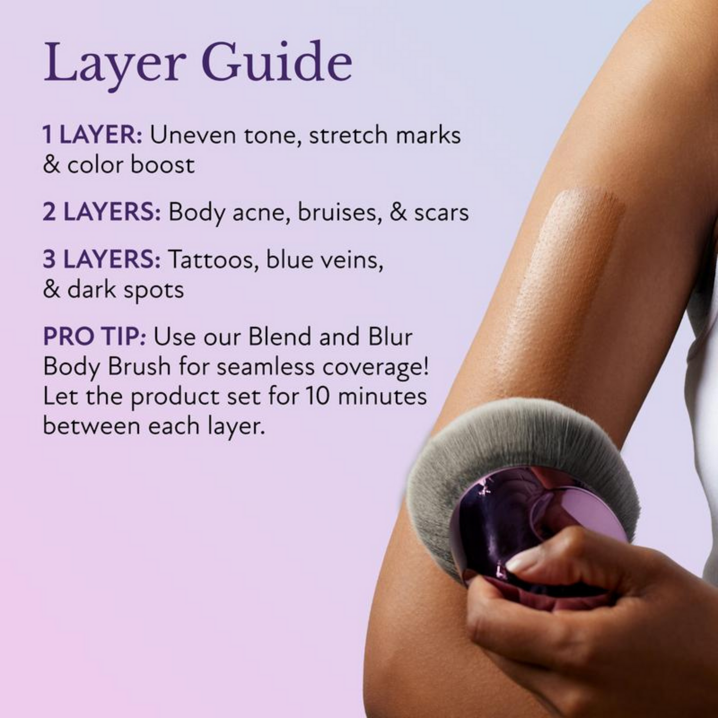 Perfect Body Cover (with free brush)