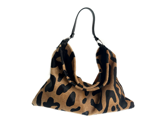 Shoulder Bag - Jaguar Print