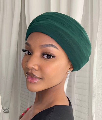 Multifunctional hair cover