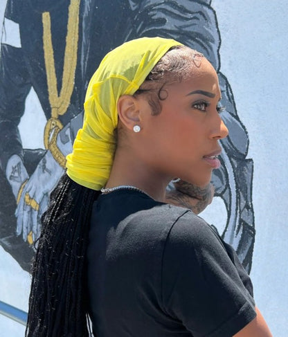 Multifunctional hair cover