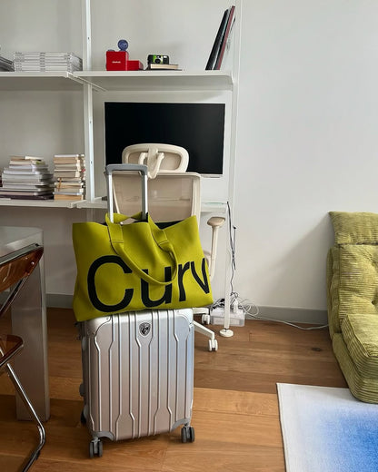 Woven tote bag