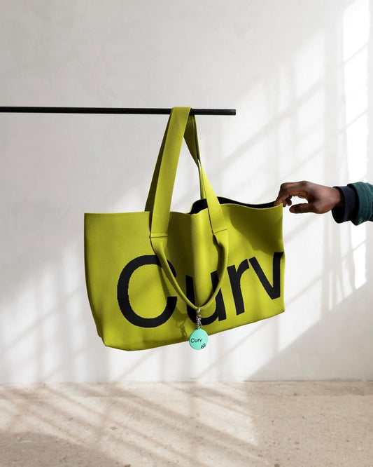 Woven tote bag