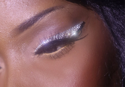 Self-adhesive eyeliner diamond stickers