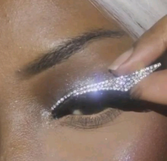 Self-adhesive eyeliner diamond stickers