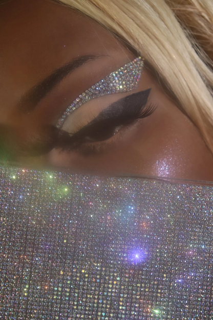 Self-adhesive eyeliner diamond stickers