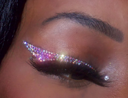 Self-adhesive eyeliner diamond stickers