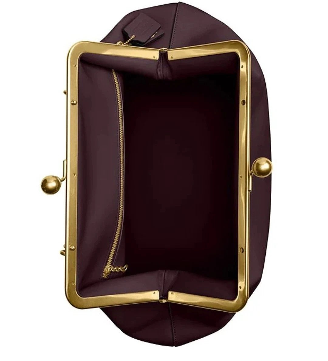 Large Kisslock Frame Bag