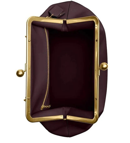 Large Kisslock Frame Bag