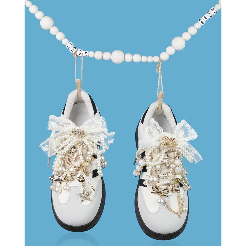 Women's sneaker decoration kit
