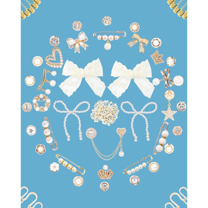 Women's sneaker decoration kit
