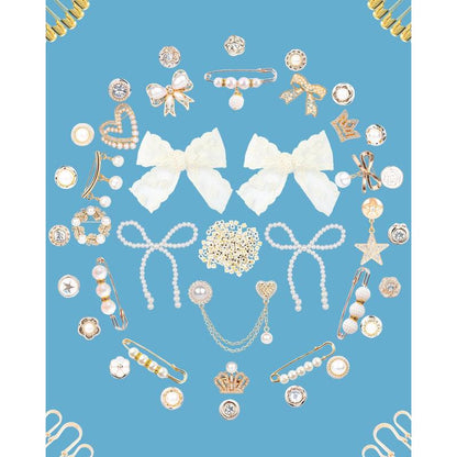 Women's sneaker decoration kit