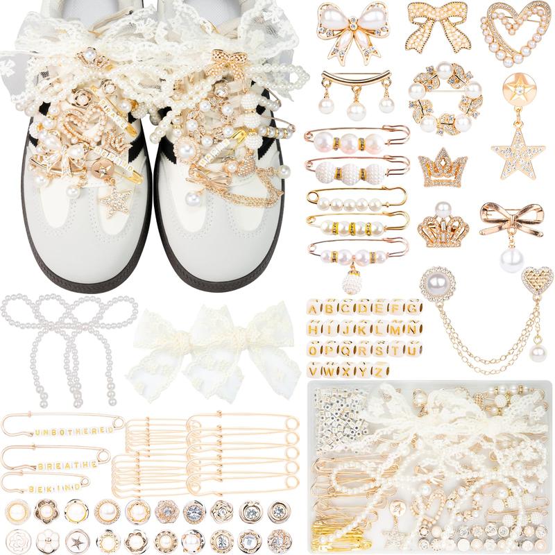 Women's sneaker decoration kit