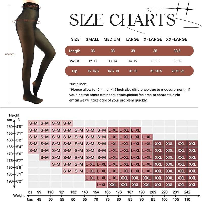 Large size faux see-through fleece leggings for outerwear