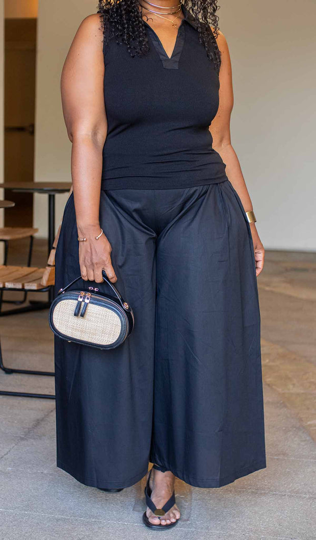 Denim overalls suit