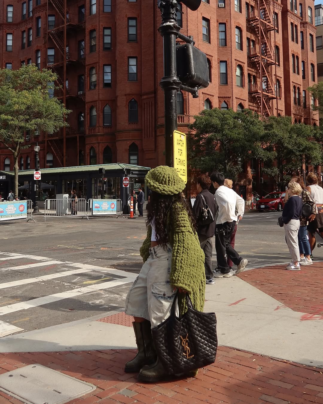 Solid Chunky Bucket Hat
