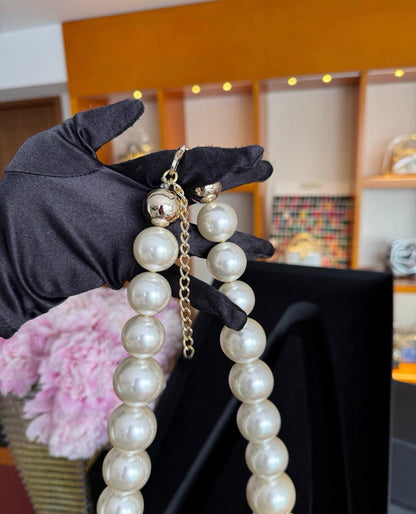 Pearl Crossbody Bag Mini Acrylic Round Box Bag