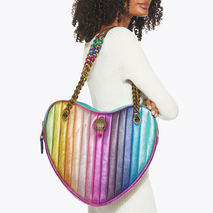 Colorful Heart Shoulder Bag