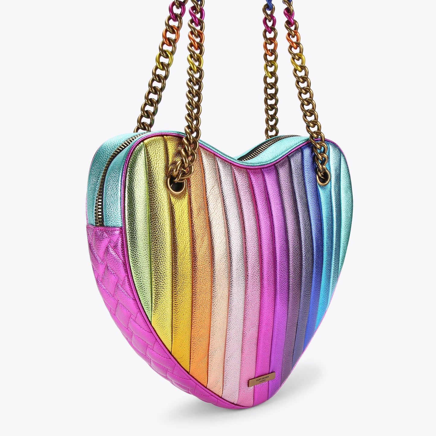 Colorful Heart Shoulder Bag