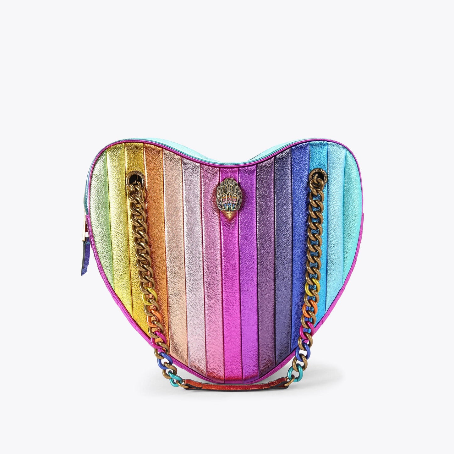 Colorful Heart Shoulder Bag