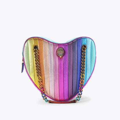 Colorful Heart Shoulder Bag