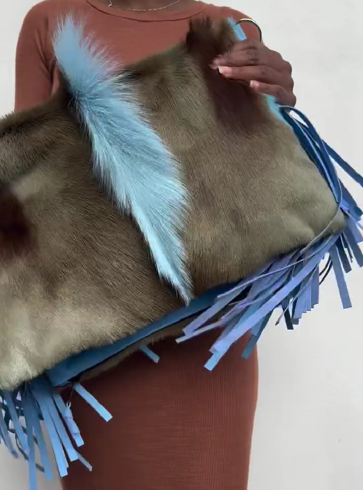 Stylish Tassel Handbag