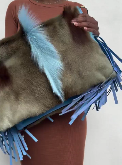 Stylish Tassel Handbag